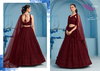 Maroon Colour Florance Vol 3 By Zeel Clothing Georgette Designer Wear Lehenga Choli Wholesale Market In Surat